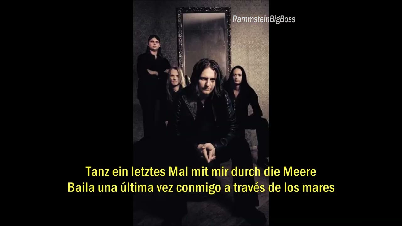 Eisheilig - Tanz mit mir (Alemán - Español)
