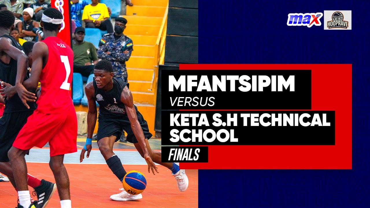 Finals; Mfantsipim vs Keta Senior High Technical School #3x3hooprave