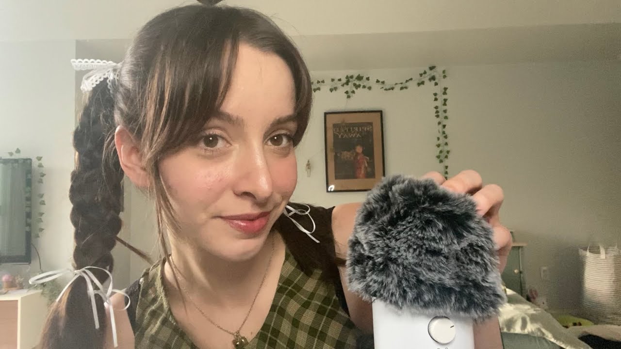 ASMR whisper ramble and random triggers 🧸