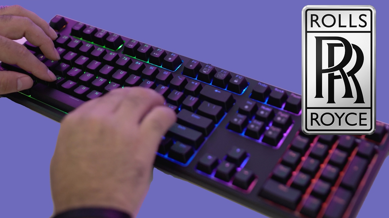 Is The Realforce RGB The Rolls Royce Of Mechanical Keyboards?