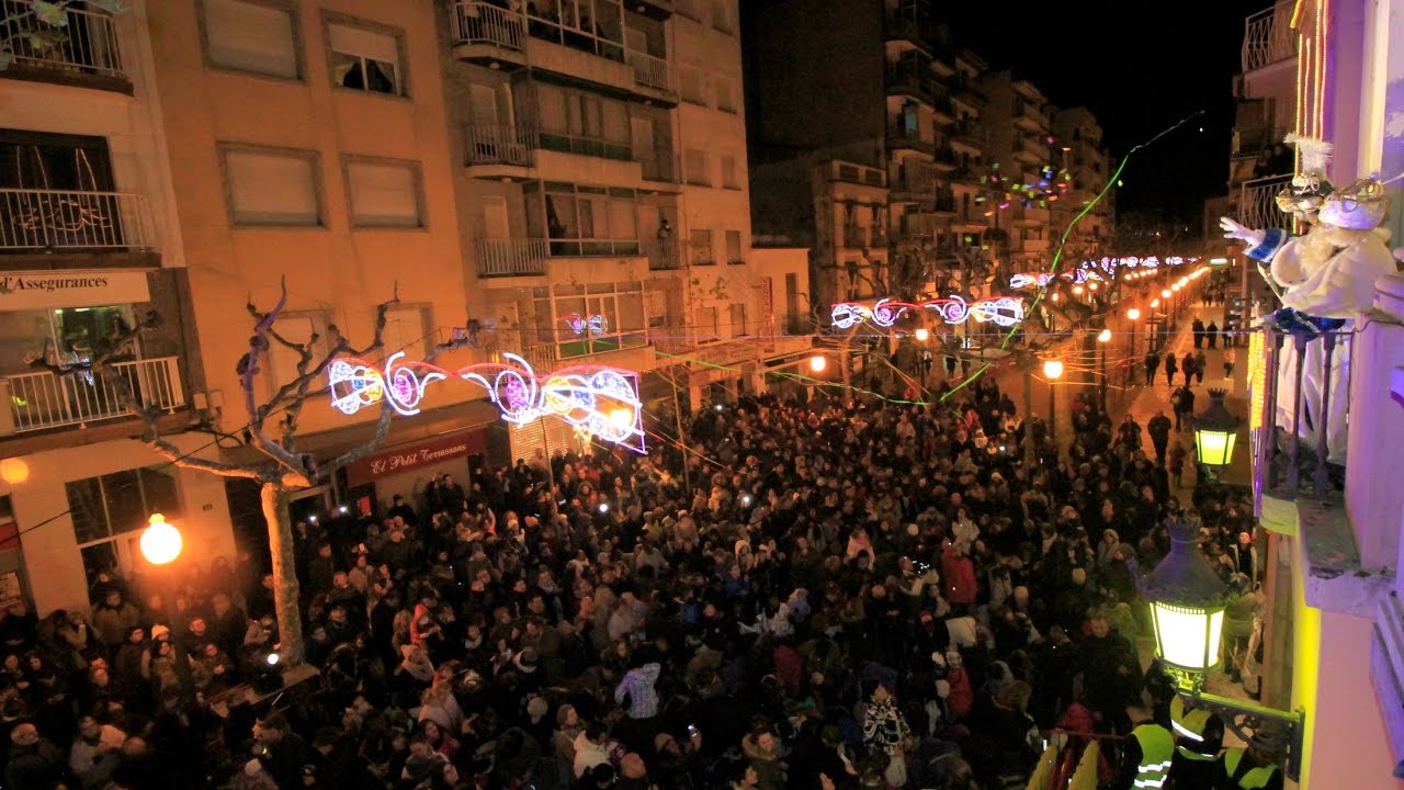 Cavalcada de Reis Blanes 2017