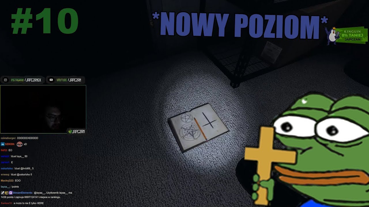JAPCZAN LUKI DEJVID VYSOTZKY w PHASMOPHOBIA #10   Szczur Impostor, Nowy poziom