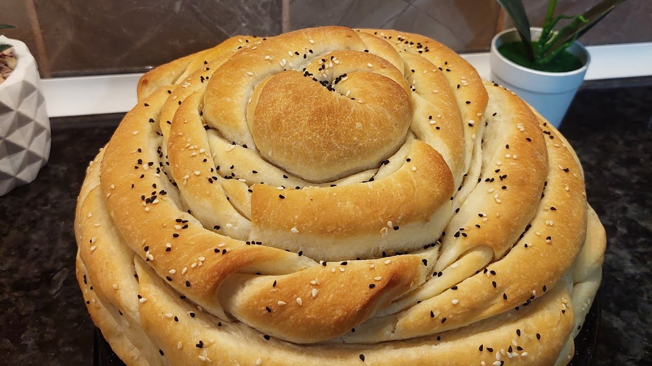 Brza, jednostavna i ukusna 💥lisnata pogača ❗️Flaky Flatbread