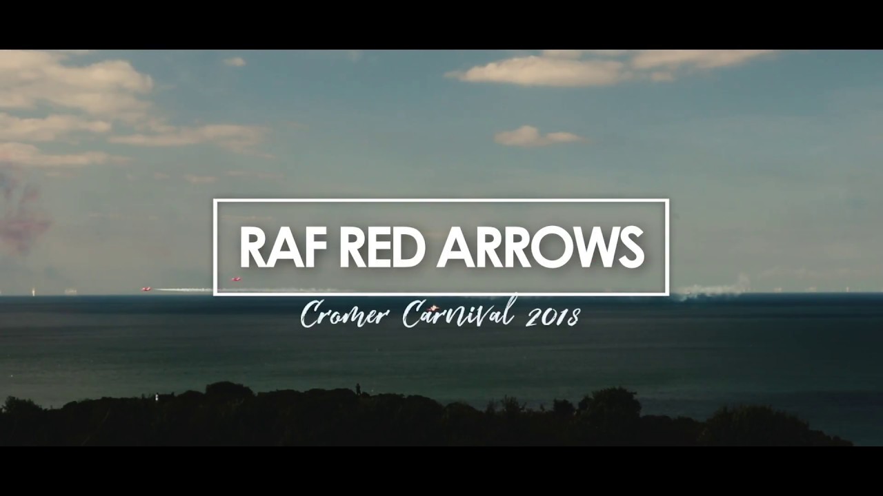 Red Arrows Cromer Carnival 2018