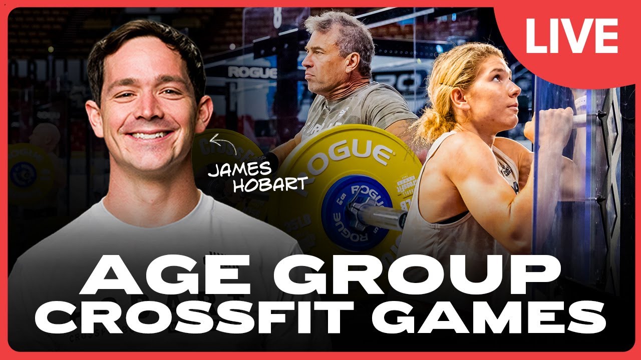 The Age-Group CrossFit Games ARE CrossFit | Live With Hobart