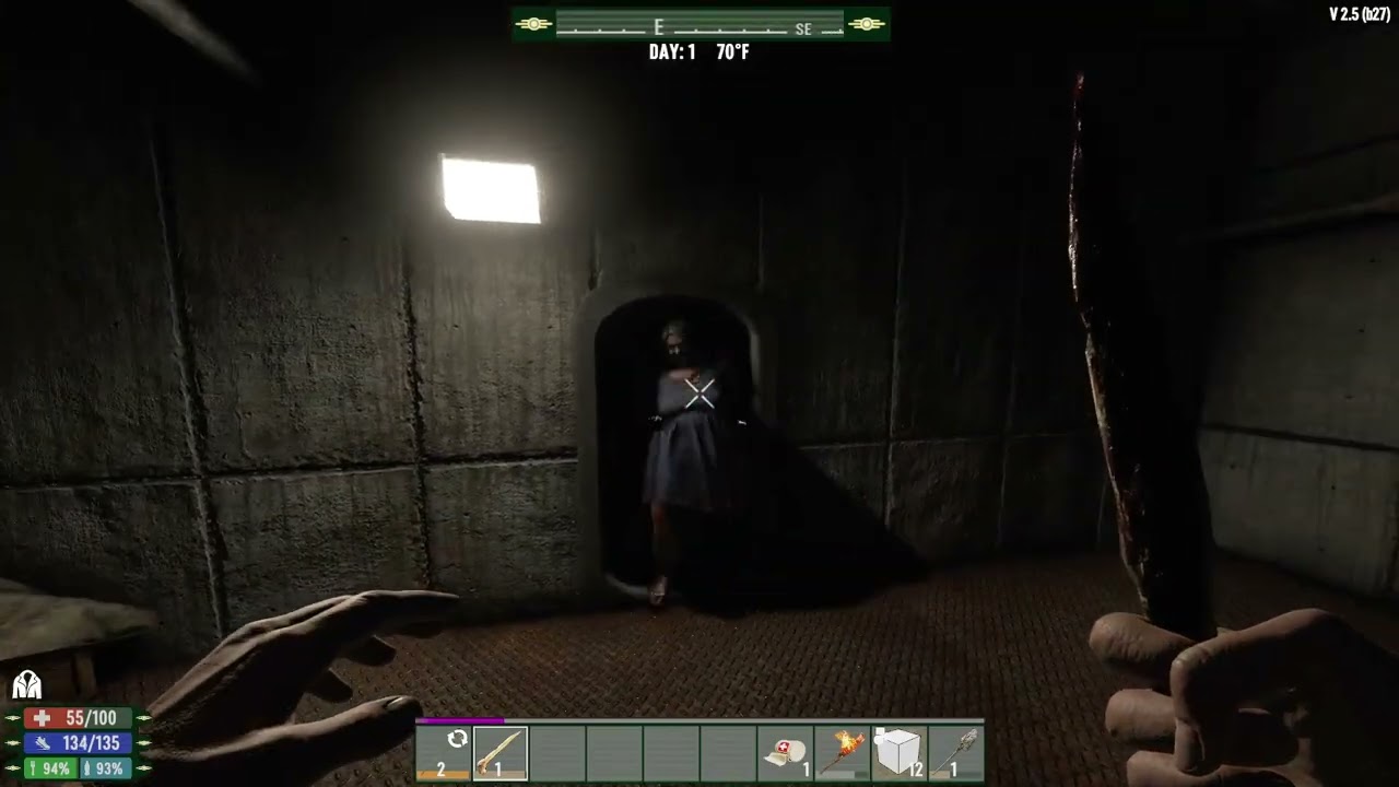 Starting Fallout in Vault 101. Day 1 EP 1.