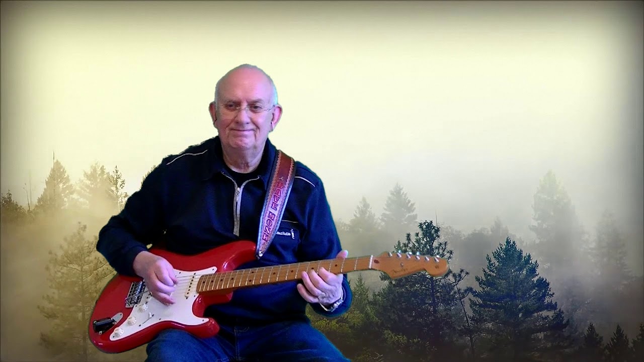 Ruby Tuesday - Melanie  - instrumental cover by Dave Monk
