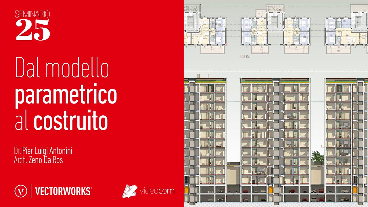 Seminario 25 | Dal modello parametrico al costruito