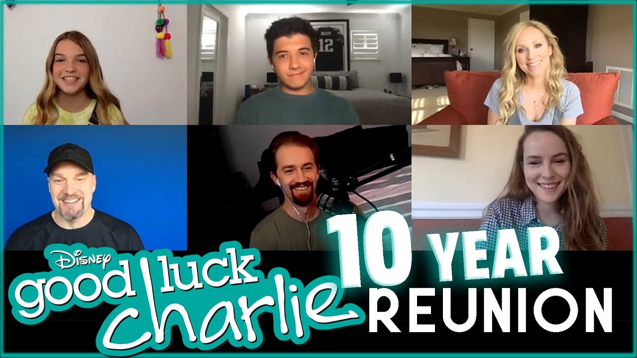 Good Luck Charlie cast reunion after 10 years!