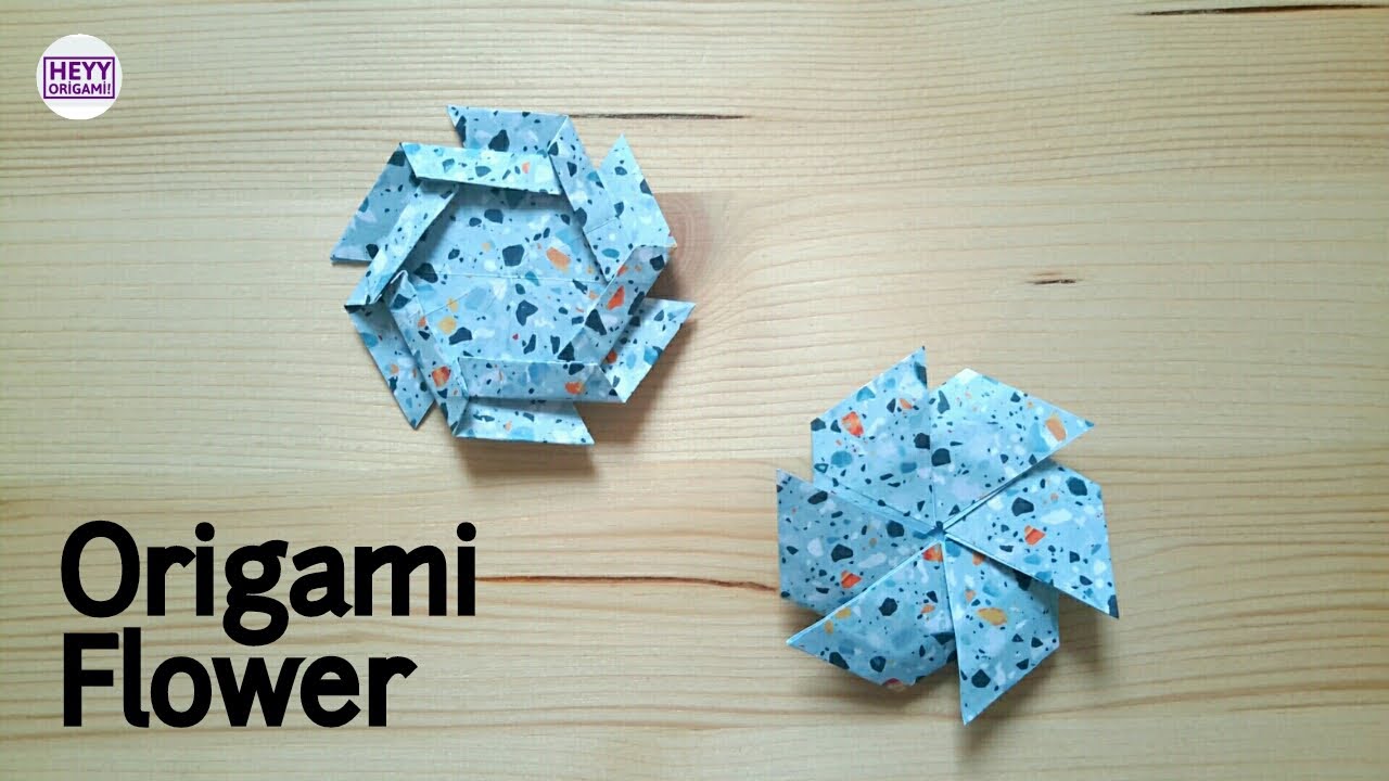 Origami Flower Tutorial