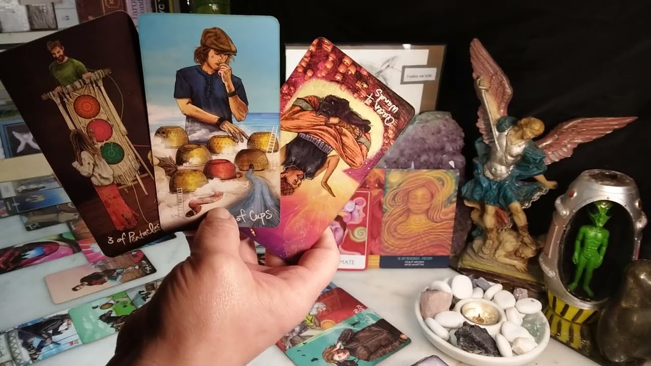 AQUARIUS A Peaceful Kind Person Comes/ Came In As Part Of Your Spiritual Destiny To Help You Move On