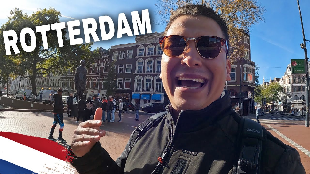 Asi es ROTTERDAM La MEJOR CIUDAD DE HOLANDA 🇳🇱 PARA TRABAJAR Y VIVIR - Soy Fabian Dicosta