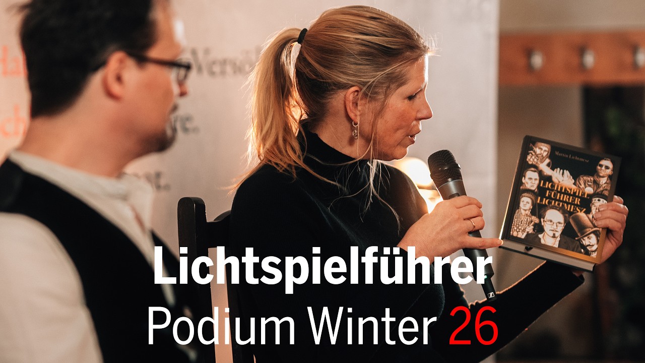 »Von rechts gesehen: 100 Filme, tolles Buch!« - Martin Lichtmesz im Gespräch mit Ellen Kositza