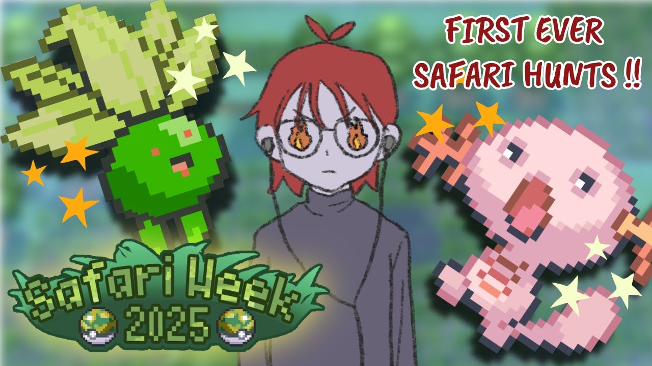 Falling In Love With Full Odds Shiny Hunting || SAFARI WEEK 2025 RECAP