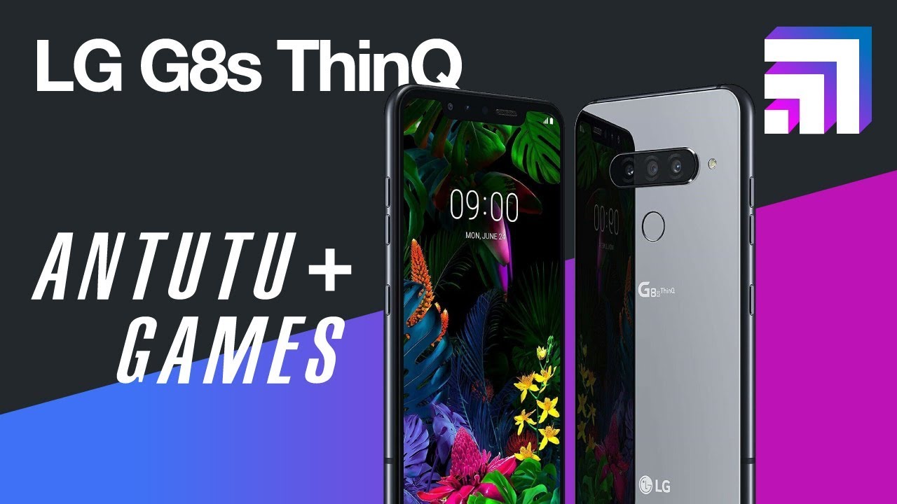 LG G8s ThinQ: Antutu e Games