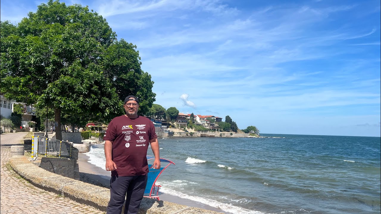 اكبر البلوشي السياحة في بلغاريا مدينة صوفيا و فارنا و قولدن صن و نيسبار و بورغاس و سان بيج ٢٠٢٣/٦/٣