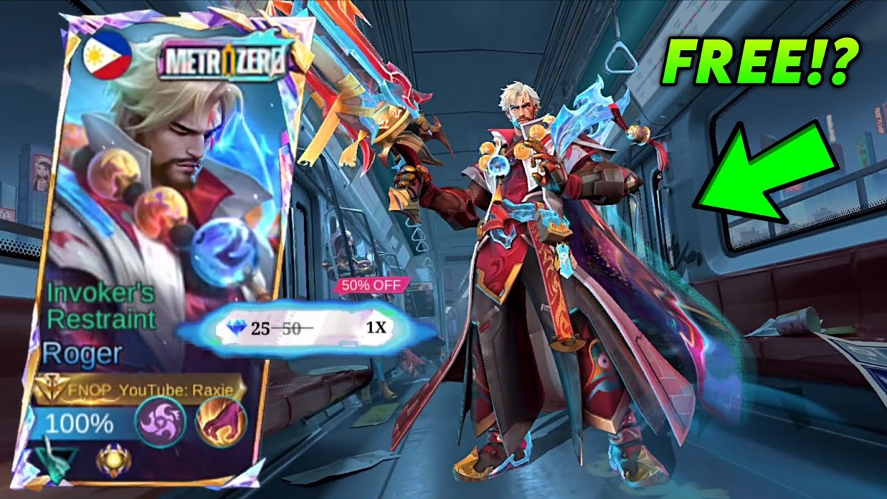 METRO ZERO SKIN IS FINALLY HERE!!😻🔥 (HOW MUCH?) ROGER METRO ZERO SKIN 