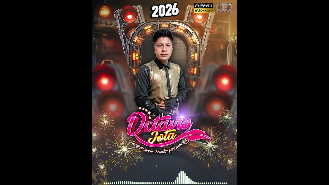 Ya no sufras más corazón - Octavio Jota (Primicia 2026) Audio Oficial.