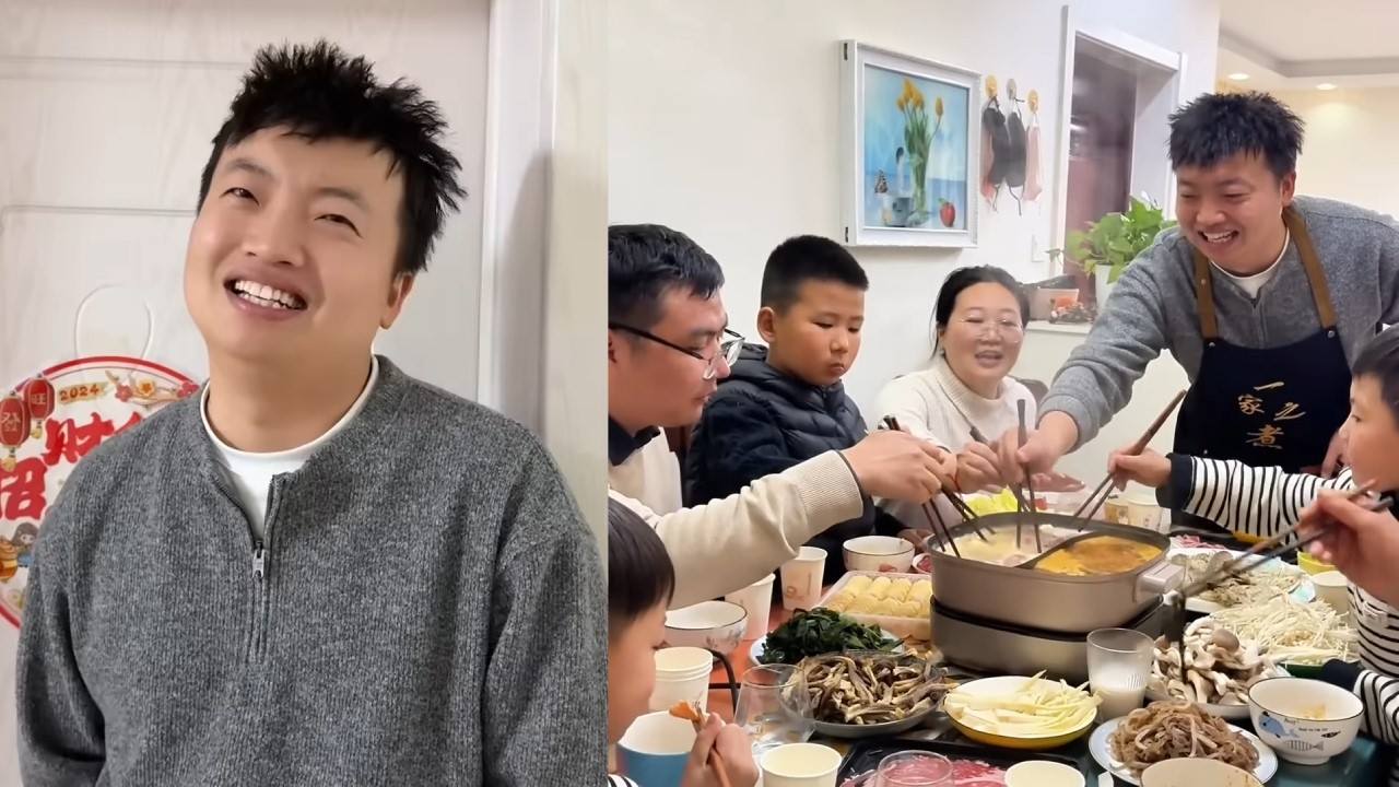 大姐过完年就要回南京了，婆婆紧紧抱着闺女，公公也满脸不舍:这永远都是你的家！#小小伞 #小小伞有机学生钙