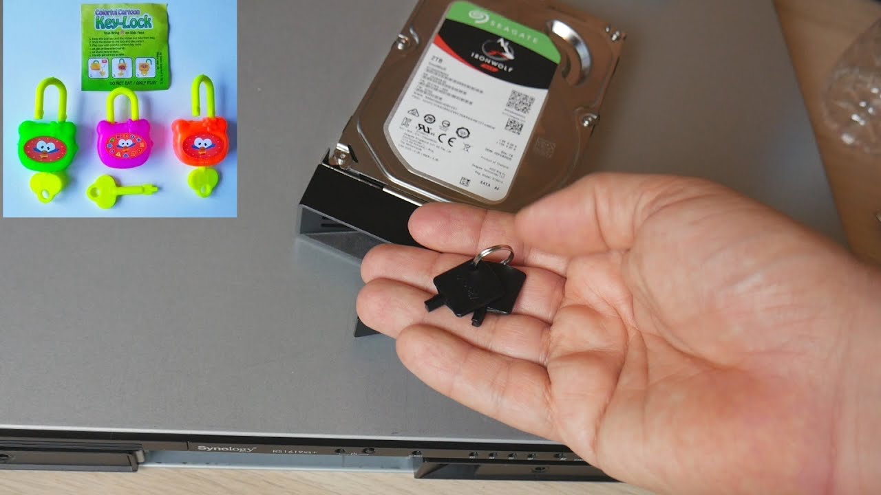 ✅ Synology RS1619XS+ NAS 1U Server - Lets see what it takes to open this up! (Parody Video)