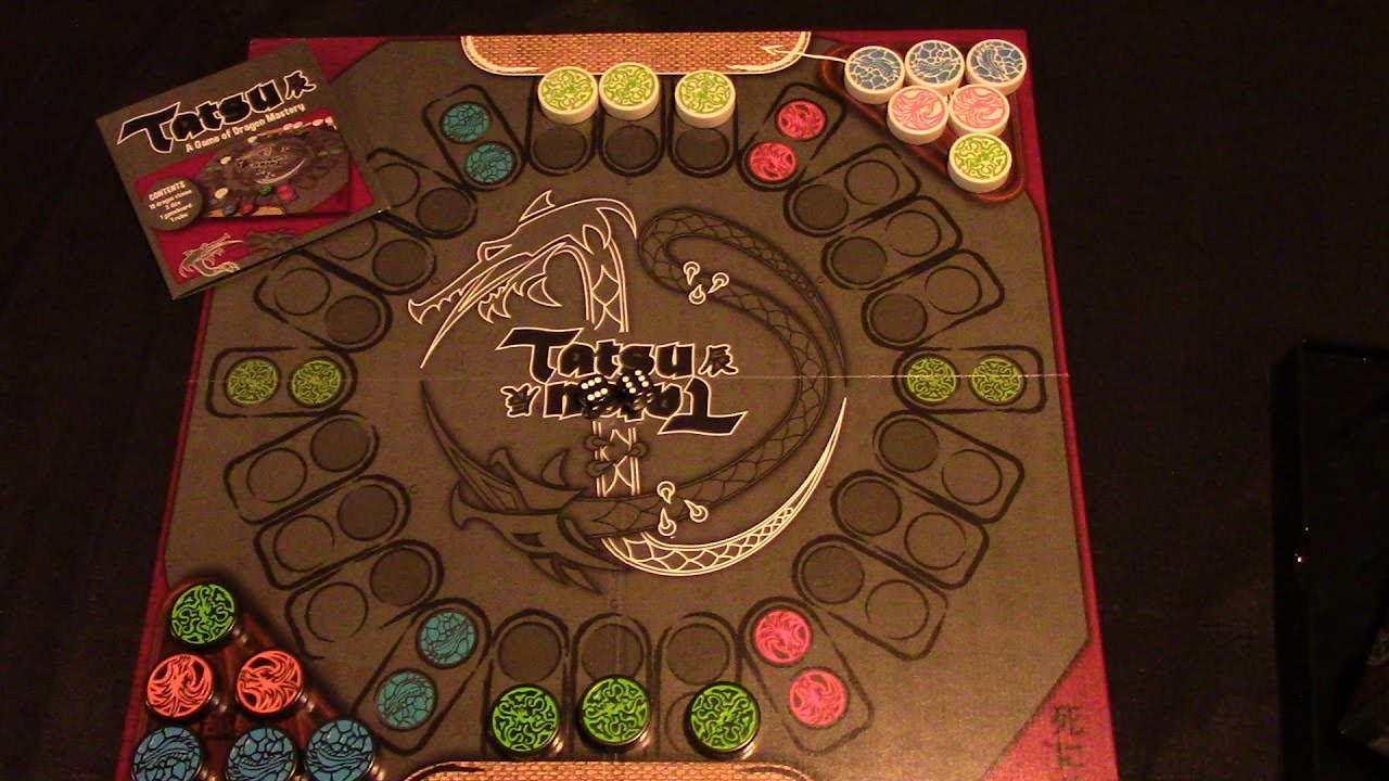 Jeremy Reviews It... - Tatsu Board Game Review