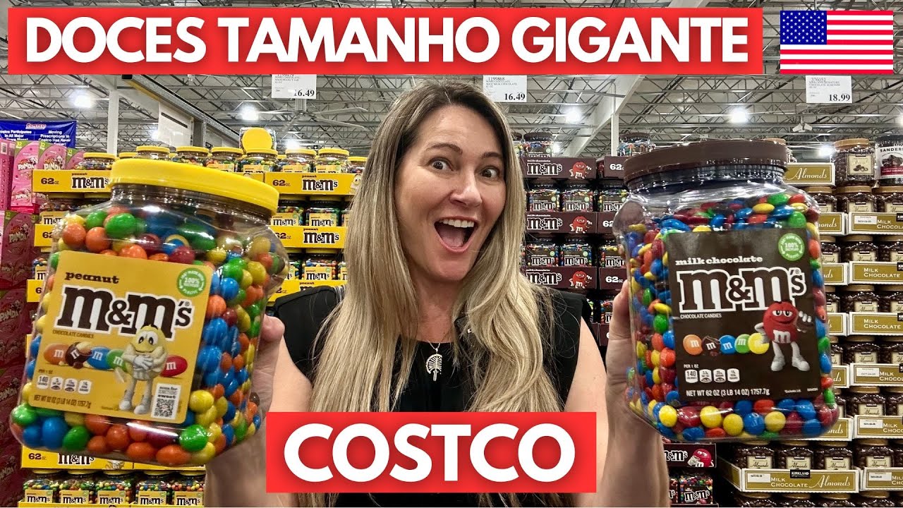 DOCES e CHOCOLATES no ATACADO dos ESTADOS UNIDOS!