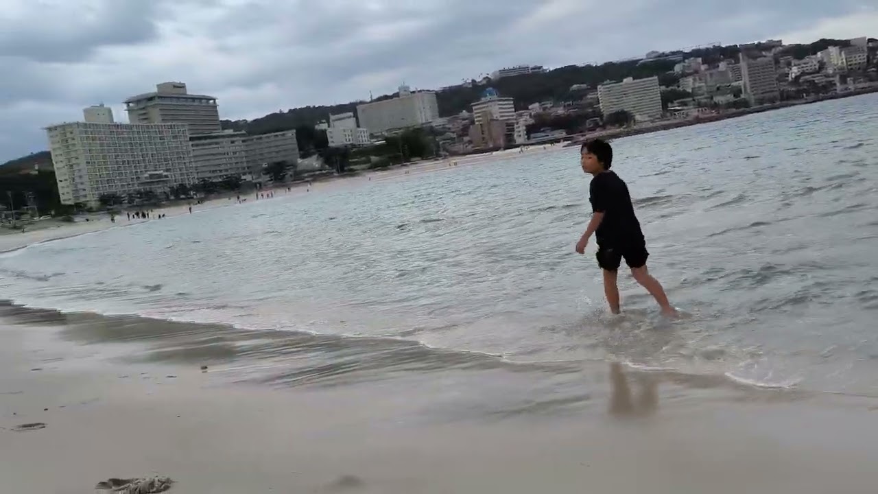 白浜海岸