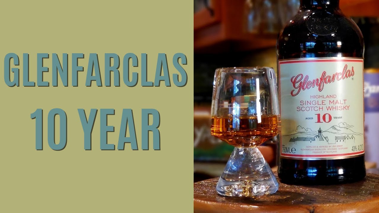 Glenfarclas 10 Year Old - Single Malt Whisky Camp Dram Review