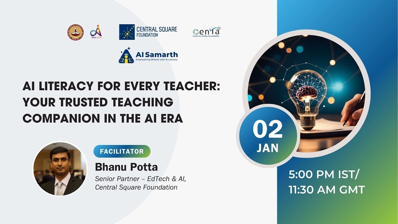 AI Literacy for Every Teacher: Your Trusted Teaching Companion in the AI Era