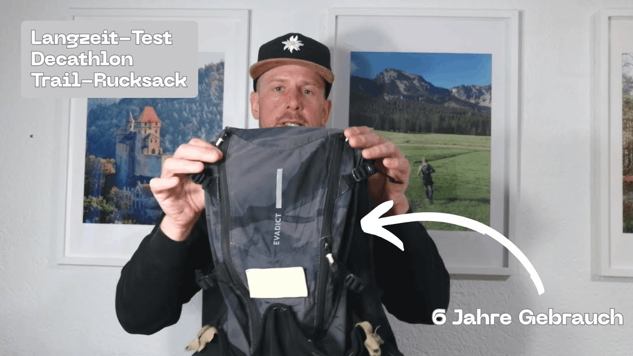 Decathlon Langzeittest: Trail-Rucksack