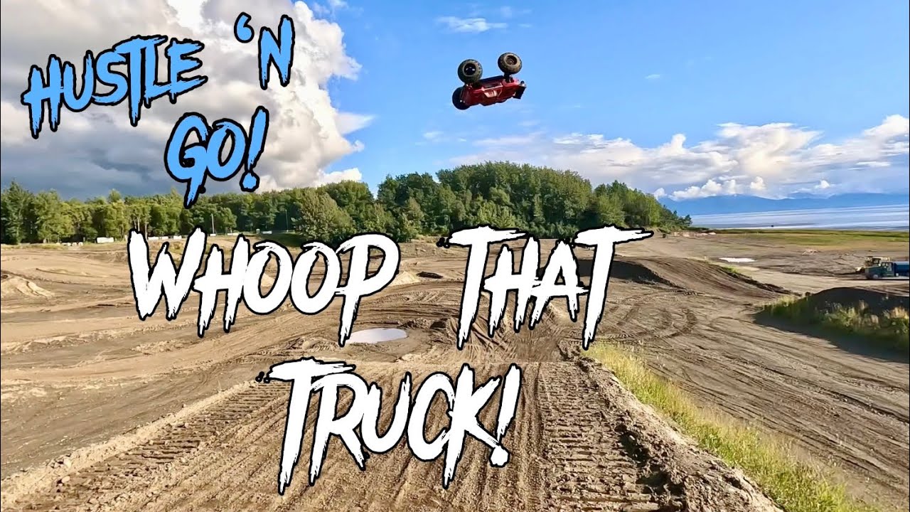 WHOOP THAT TRUCK! Arrma Outcast 4s gets put through its paces at the track!