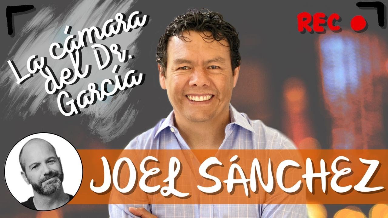 Joel ‘El tiburón’ Sánchez 🦈 en ‘La cámara del Dr. García’ 👨🏼‍🦲🎥💥