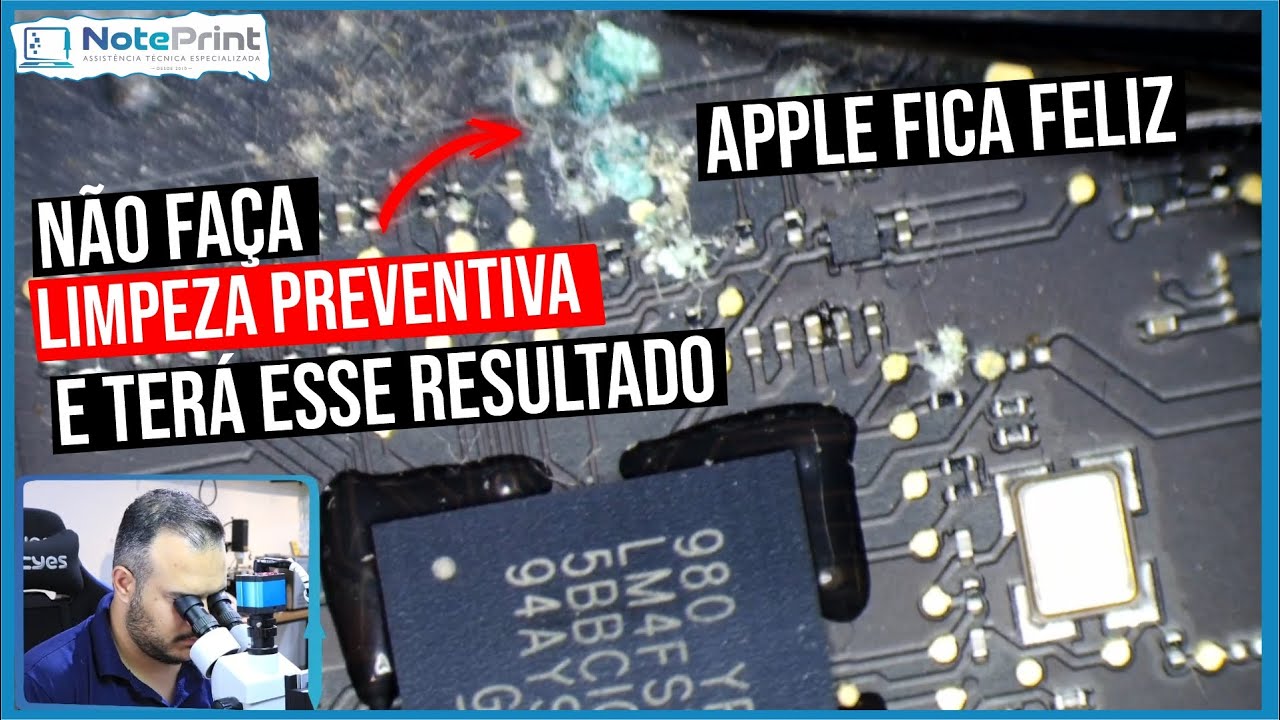 APPLE DIZ QUE NÃO PRECISA LIMPAR O MACBOOK SERÁ?