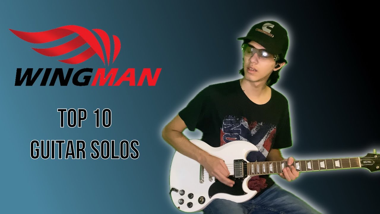 My Top 10 Original Guitar Solos