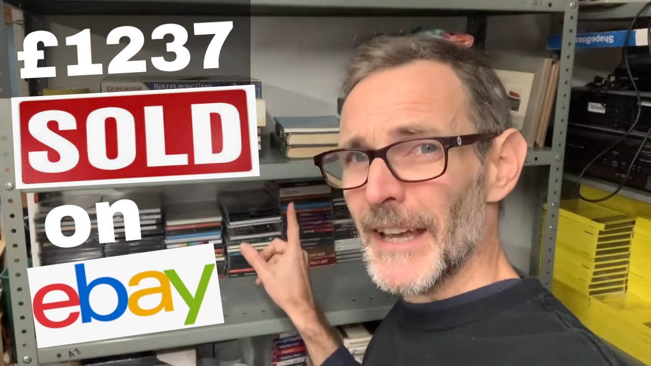 1237 фунтов стерлингов ПРОДАНО НА EBAY &mdash; давайте выберем все заказы