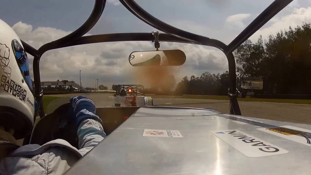 Caterham Juan M. Gonzalez circuito corto Autodromo de Tocancipa Colombia. mucha accion minuto 6