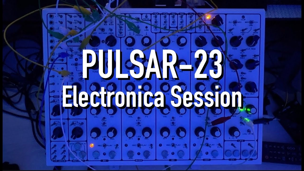 Pulsar-23 Electronica Session (Tron Kate)