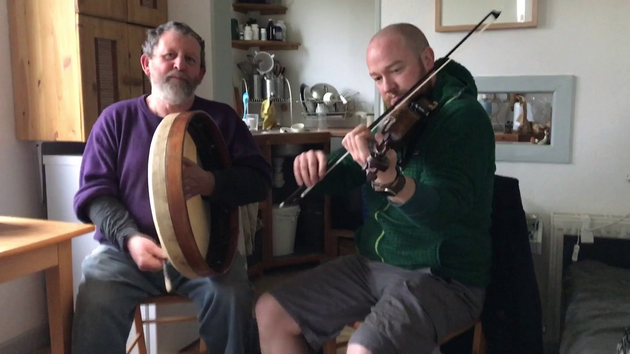 Fergal Scahill's fiddle tune a day 2017 - Day 119 - Out in the Ocean