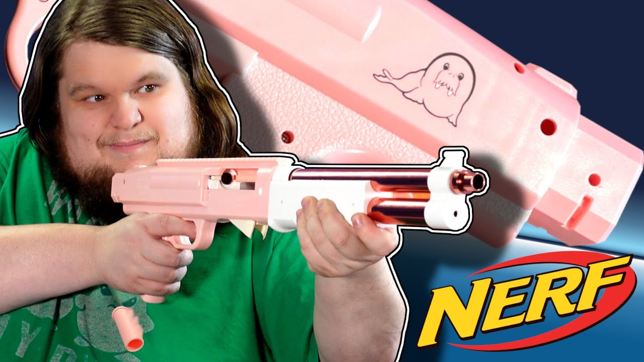 The best shell ejecting NERF Shotgun just got BETTER! WS7 Limited Edition Firefly Shotgun!