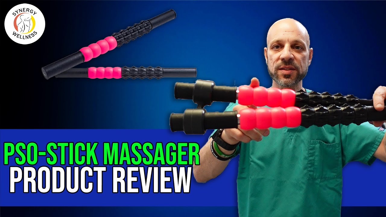 PSO-Stick Massager Product Review by NYC Chiropractor
