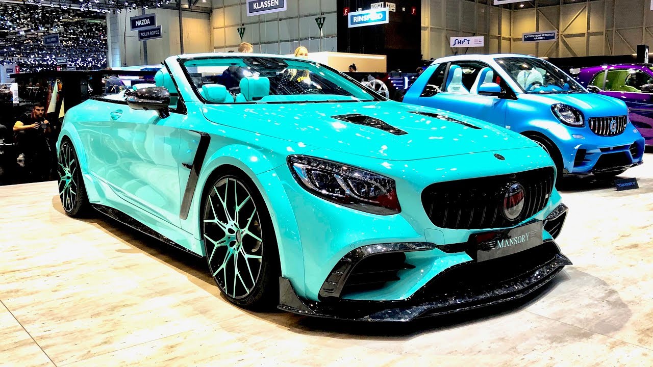 The MANSORY 'S Crazy Stand !!! Bugatti Chiron, Cullinan, Aventador & More - Geneva Motor Show 2019
