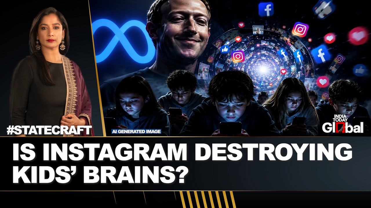 Statecraft с Гитой Мохан | Намеренно ли Meta, Facebook и Instagram вызывают у детей зависимость?