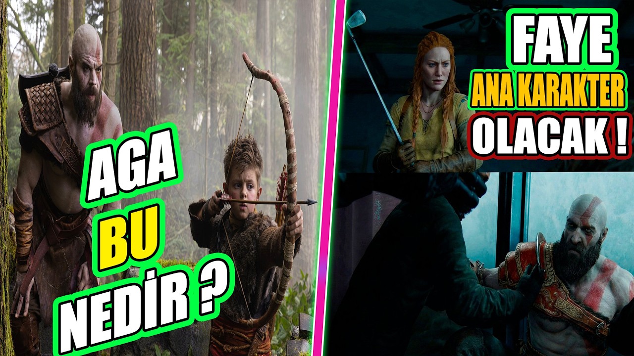CORY BARLOG'UN YENİ OYUNU FAYE OLACAK ! DİZİ PATLAK ÇIKTI !