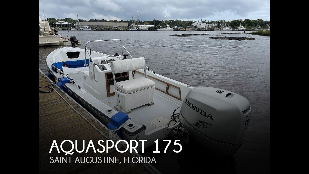 [UNAVAILABLE] Used 1987 Aquasport 175 in Oak Hill, Florida