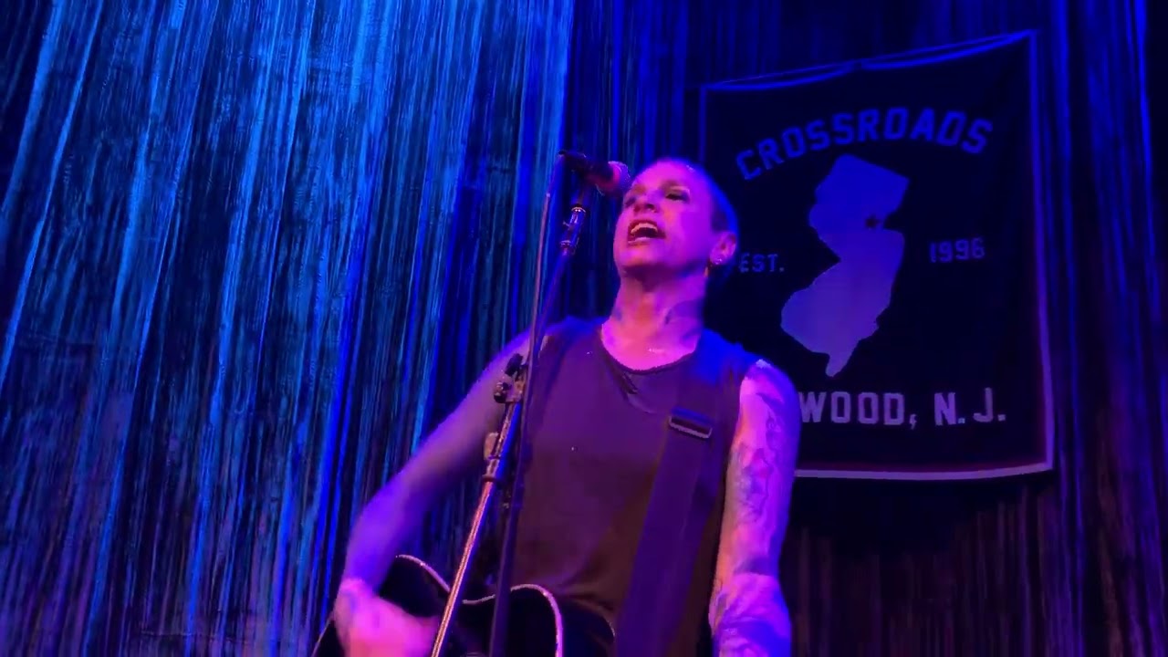 Laura Jane Grace Live - Because of the Shame - Crossroads, Garwood, NJ - 11/26/22