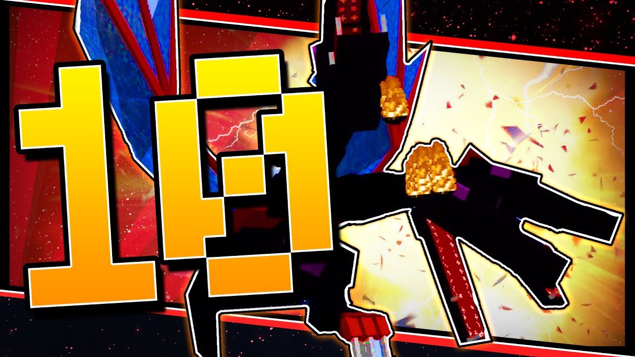 10 Deadliest Bosses in Minecraft