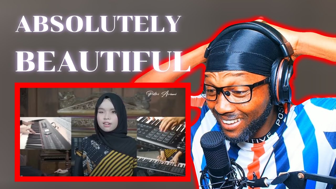 PHENOMINAL| Putri Ariani {Cover}- Weird Genius - Lathi (ft. Sara Fajira)| REACTION!!!