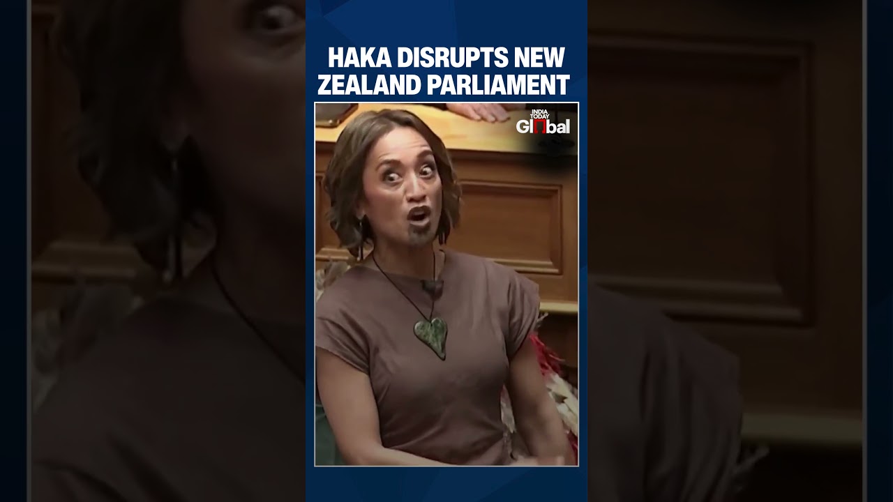 Unapproved Haka Disrupts New Zealand Parliament After Maori MP Oriini Kaipara&rsquo;s Maiden Speech