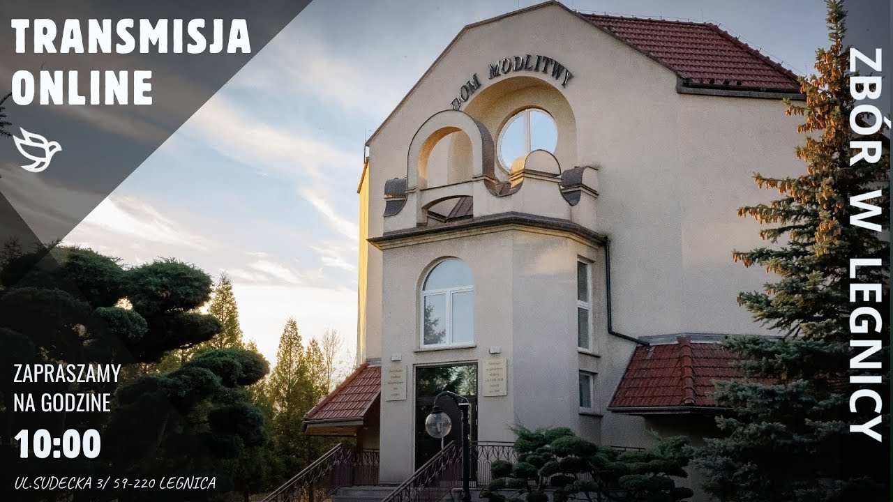 15.03.2026 // Niedziela // Zbór ChWZ w Legnicy | Nabożeństwo poranne