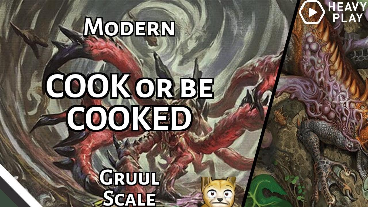 COOK or be COOKED | Gruul Scale | Modern | MTGO